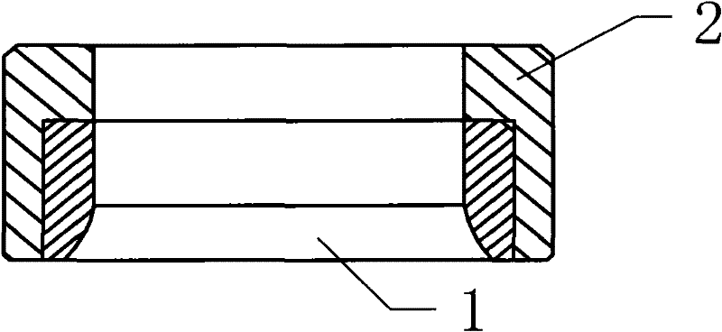 Ceramic gland mold and manufacturing method thereof