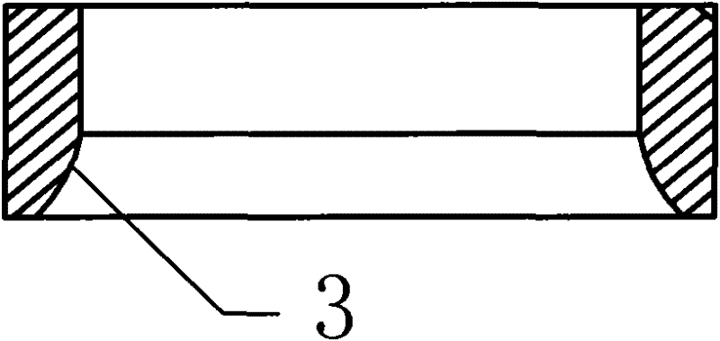 Ceramic gland mold and manufacturing method thereof