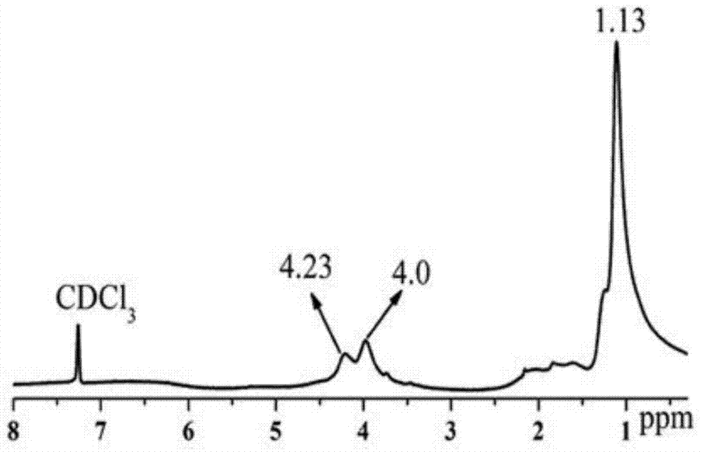 Poly(alpha-carbonyl diazo alkane) as well as preparation method and application thereof