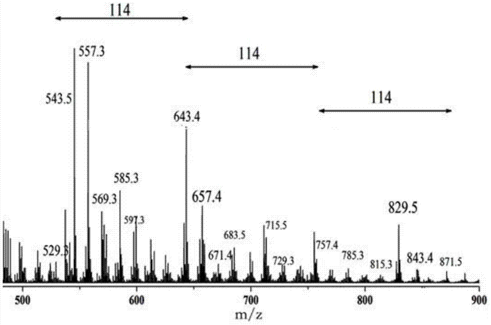 Poly(alpha-carbonyl diazo alkane) as well as preparation method and application thereof