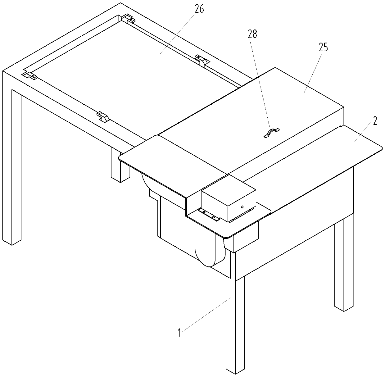 Multifunctional rice dumpling leaf processing and treatment equipment