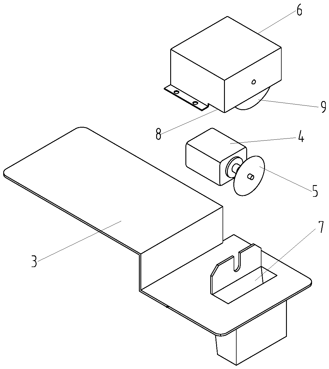 Multifunctional rice dumpling leaf processing and treatment equipment