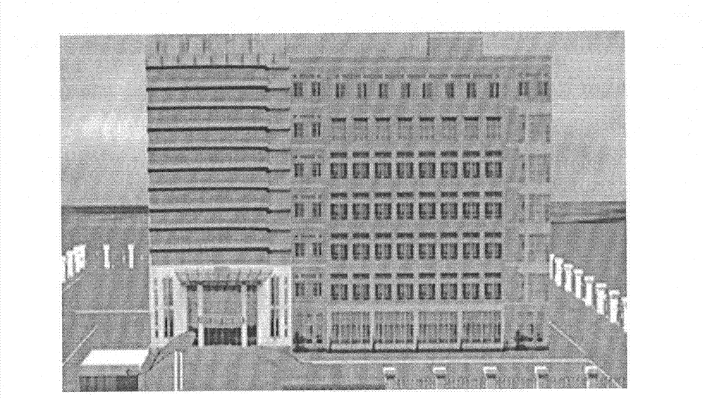 Three-dimensional intelligent video monitoring method