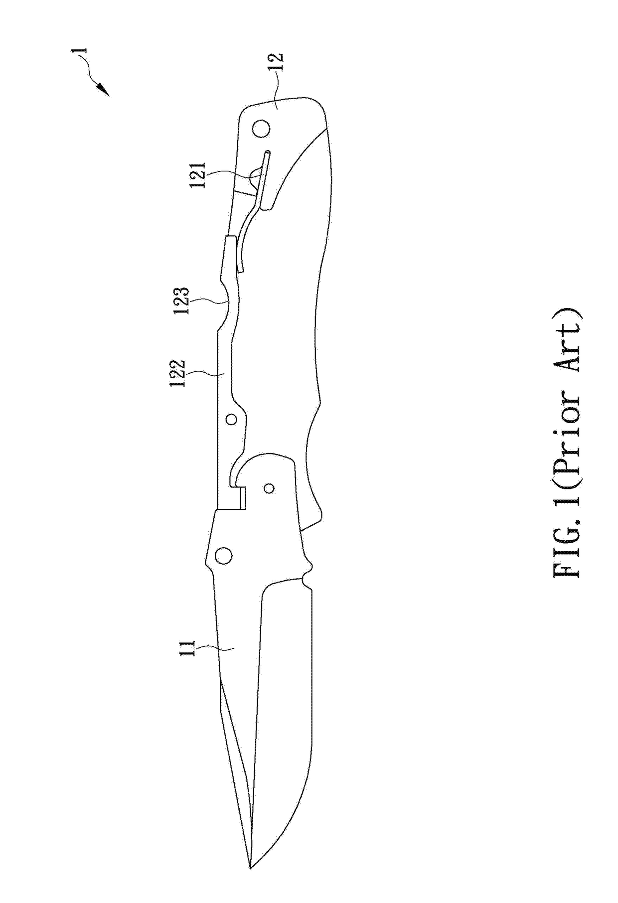 Lockback tool with replaceable workpiece