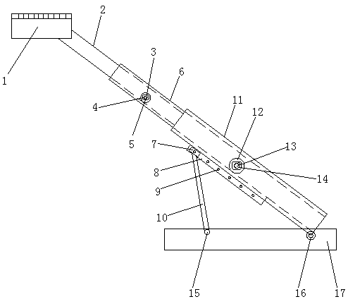 Scaling ladder structure for fire fighting