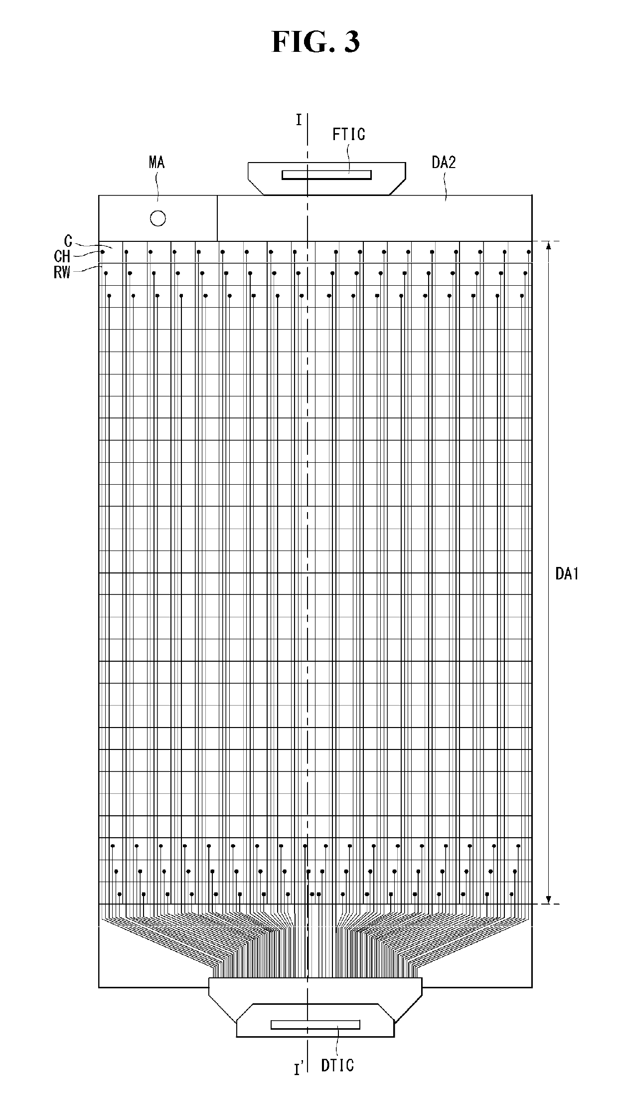 Display device including sensor screen