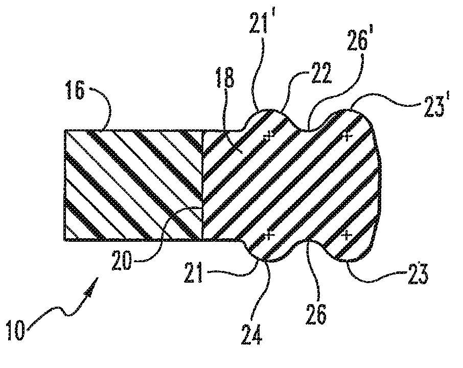 Composite fuel permeation barrier seal