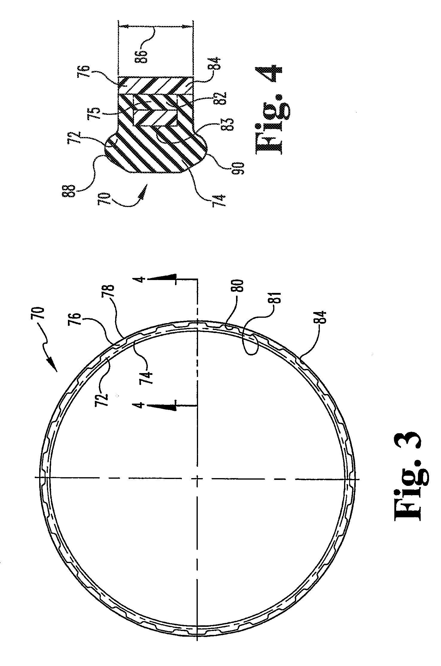 Composite fuel permeation barrier seal