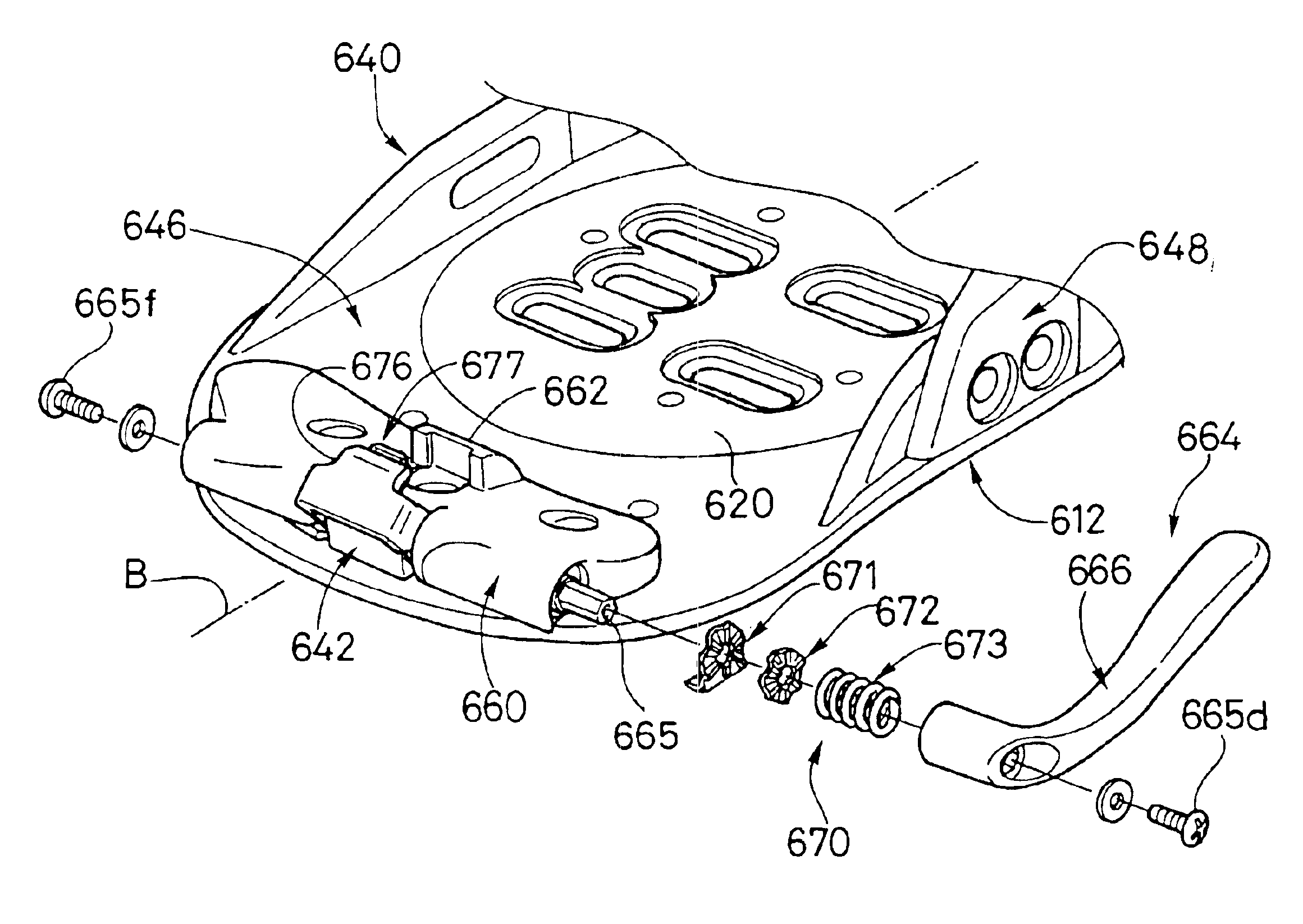 Snowboard binding system