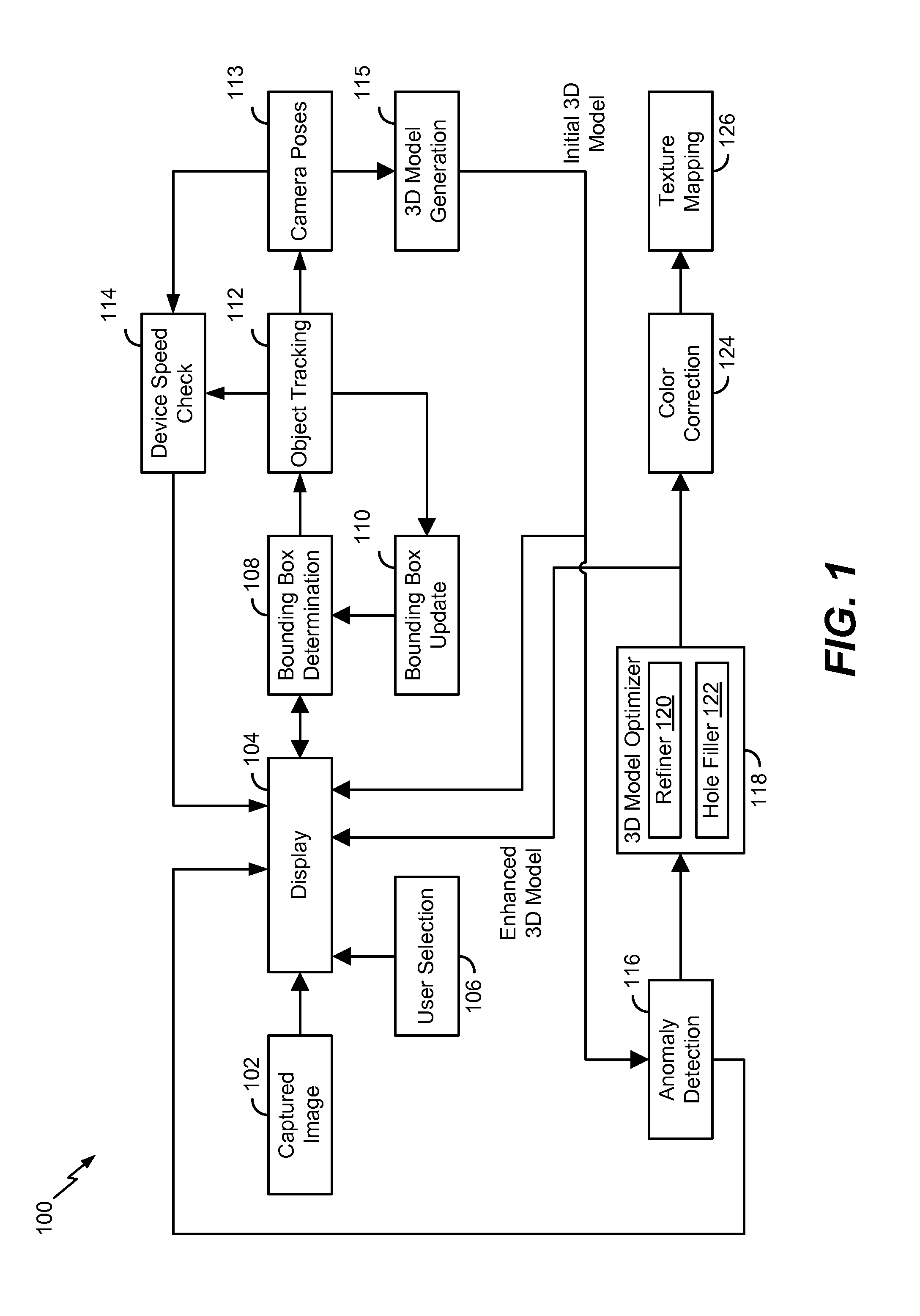 Three-dimensional model generation