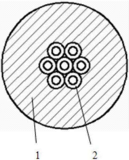 Spinning method for thermal storage heating fiber blended core-spun double-layer structure yarn