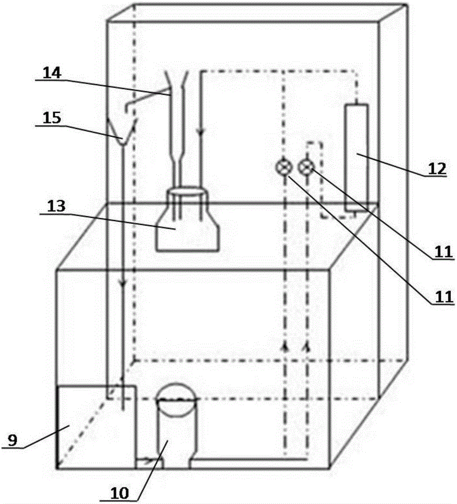 Tundish for preparing iron-based water-atomized soft magnetic alloy powders and manufacturing method of tundish