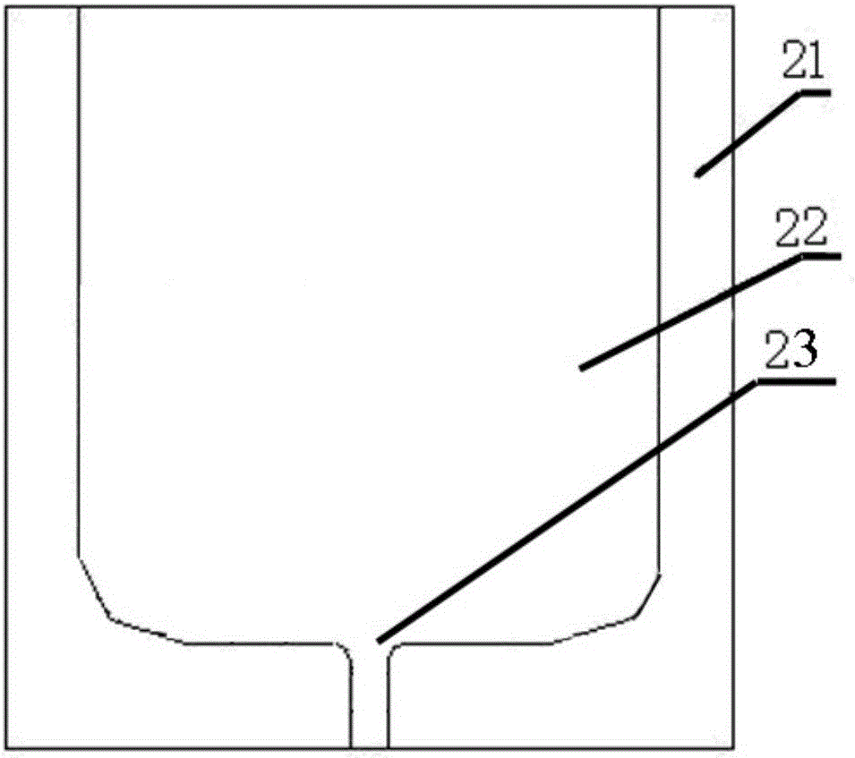 Tundish for preparing iron-based water-atomized soft magnetic alloy powders and manufacturing method of tundish