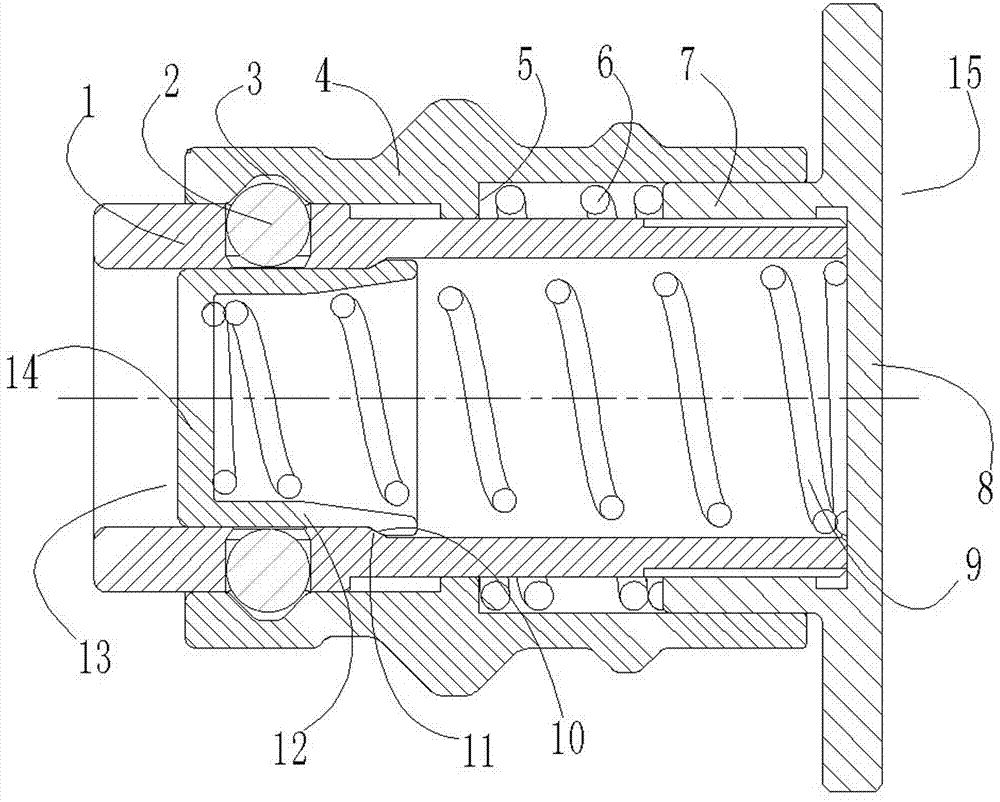 Plug gland and cable plug and connector assembly using the plug gland