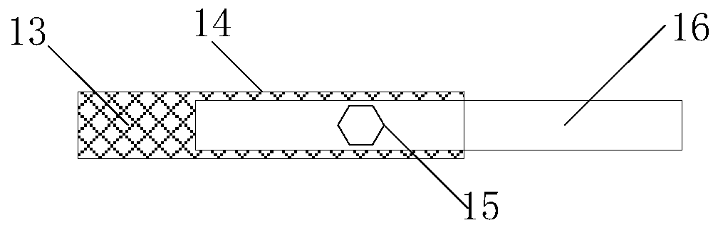 Stitching instrument for thoracoscope minimally invasive surgery and control system