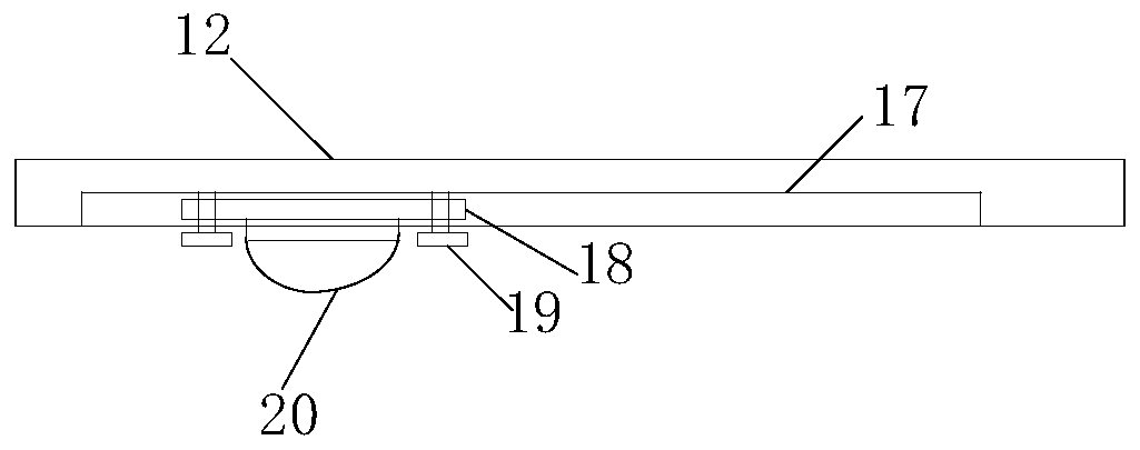 Stitching instrument for thoracoscope minimally invasive surgery and control system