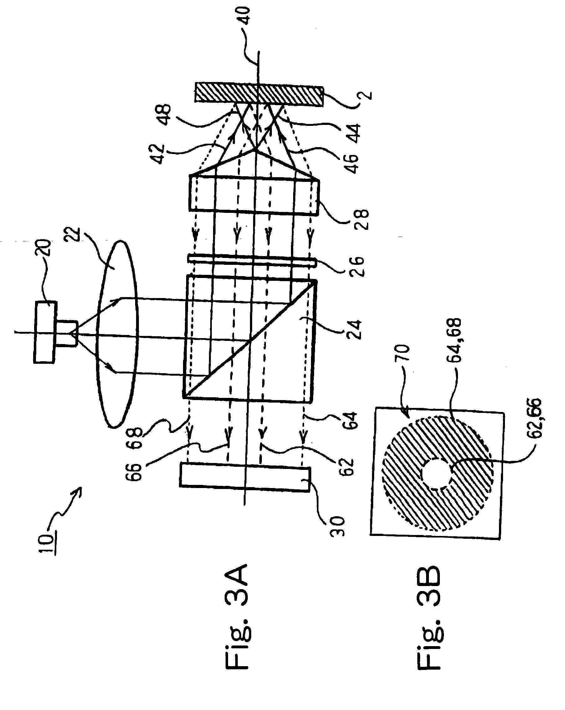 Optical displacement measurement device