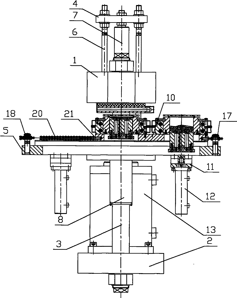 Hydraulic press with automatic weighing device and reciprocating work table