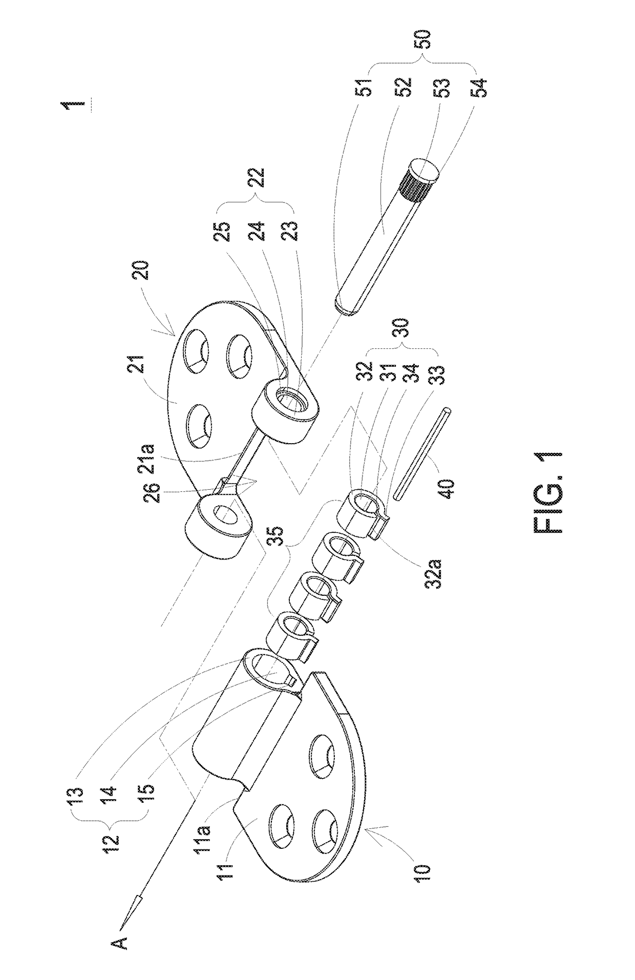 Adjustable positioning hinge with high torsional friction and assembling method thereof