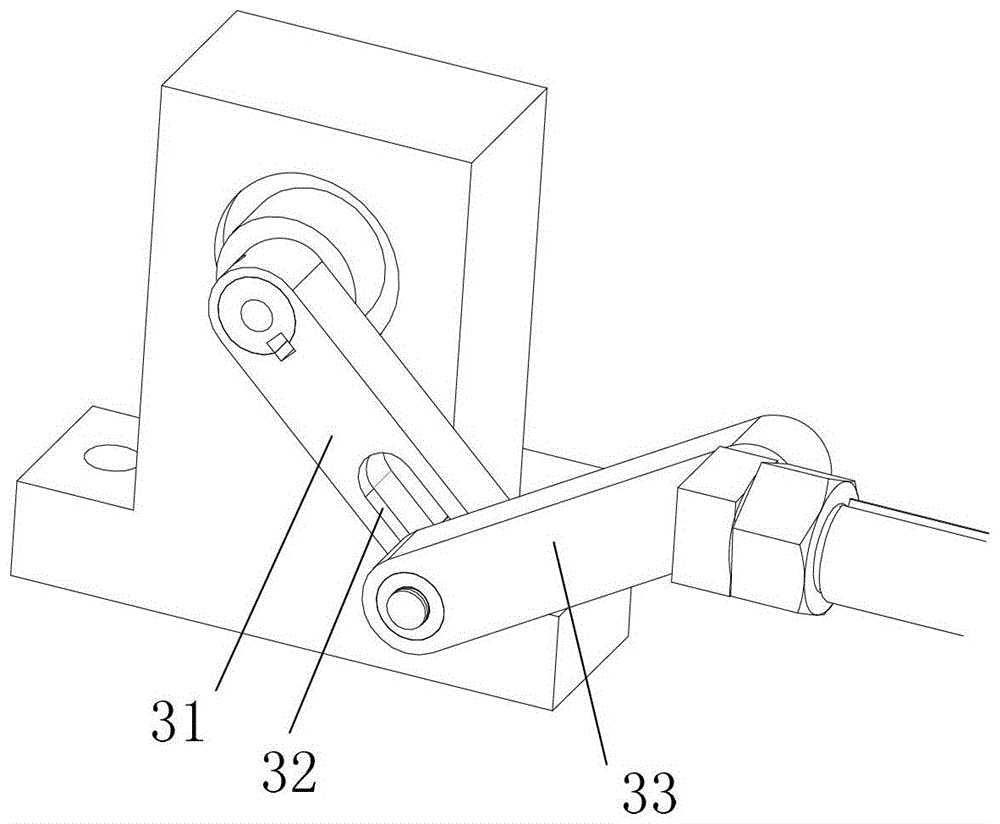 A heart chamber simulator driving mechanism