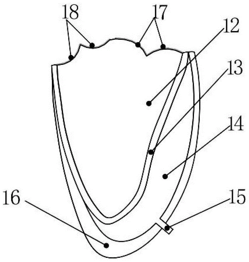 A heart chamber simulator driving mechanism