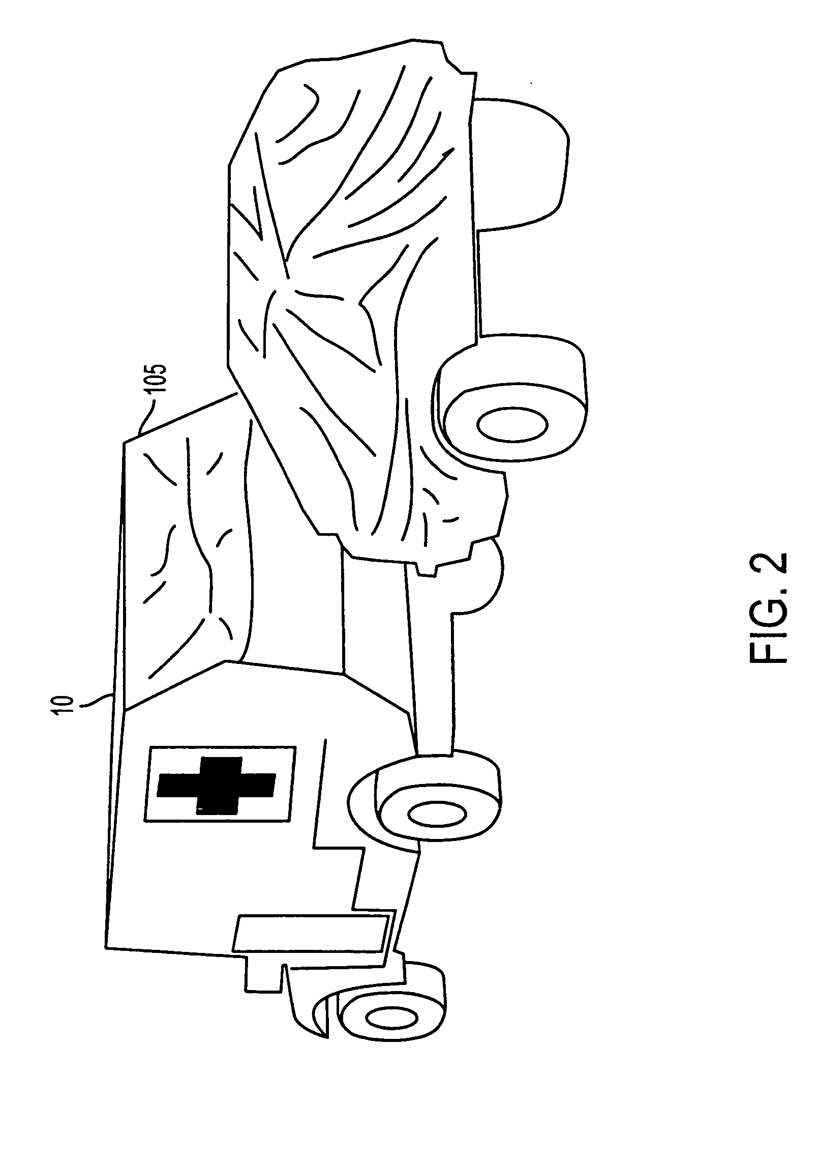 Apparatus for monitoring and controlling an isolation shelter and providing diagnostic and prognostic information