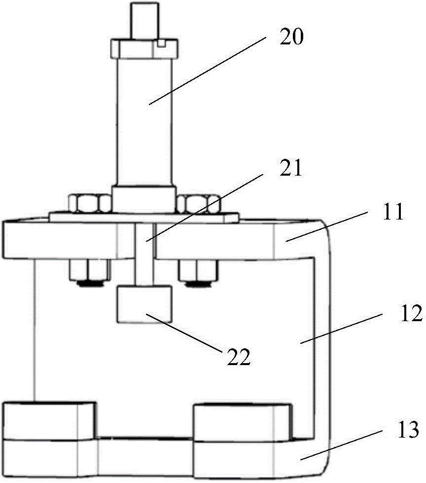 Deformation correcting device