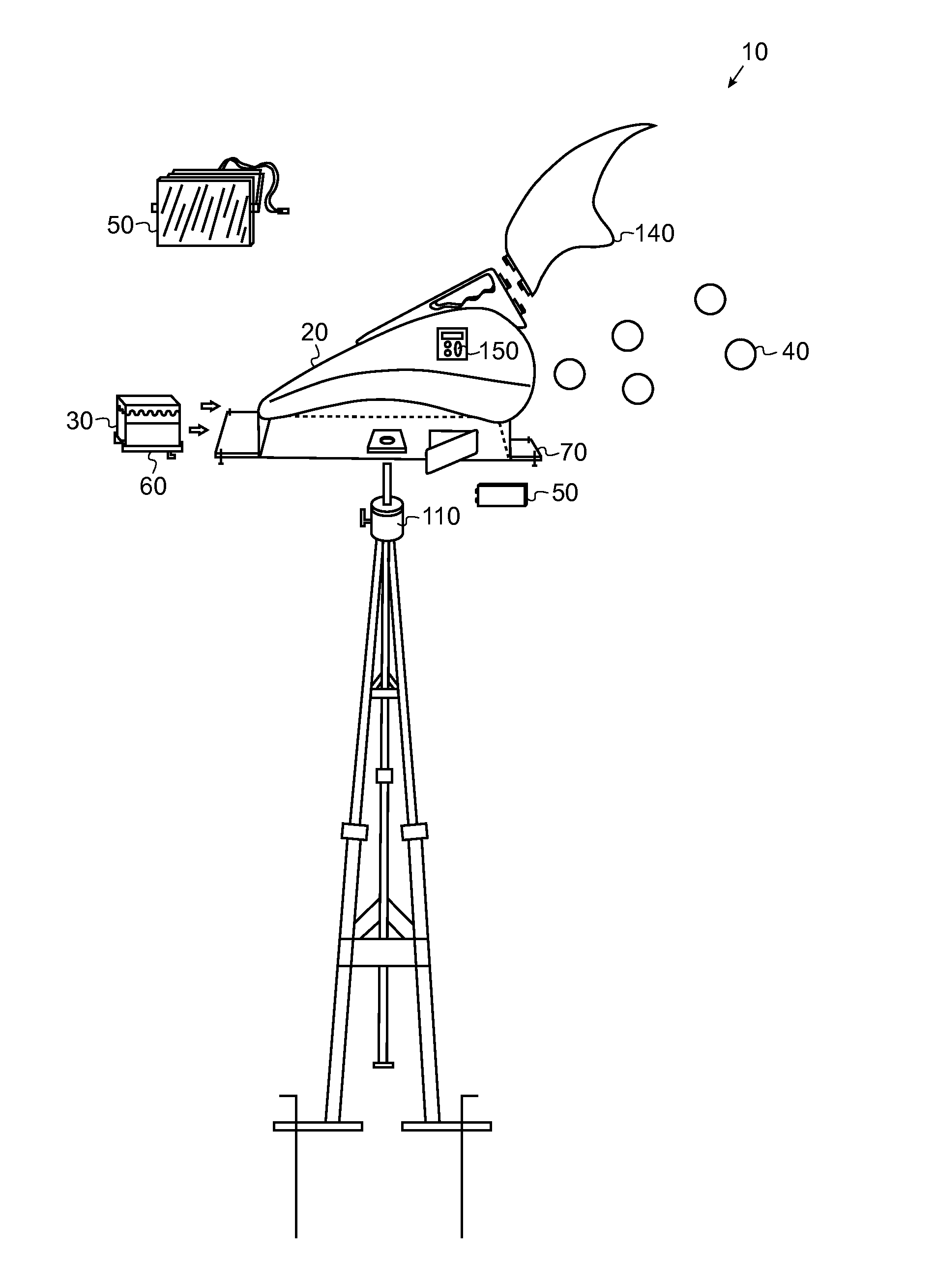 Airborne scent dispensing apparatus and system