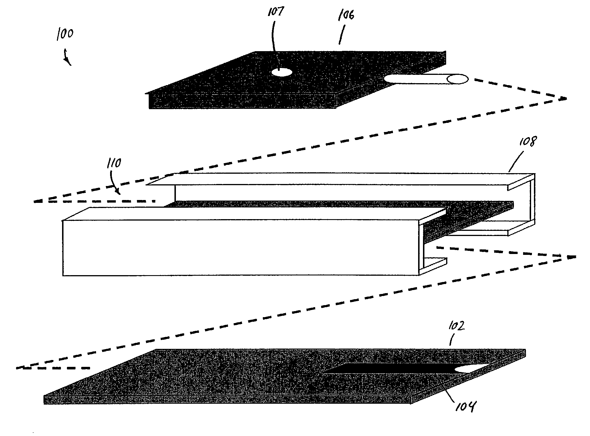 Integrated lancet and bodily fluid sensor