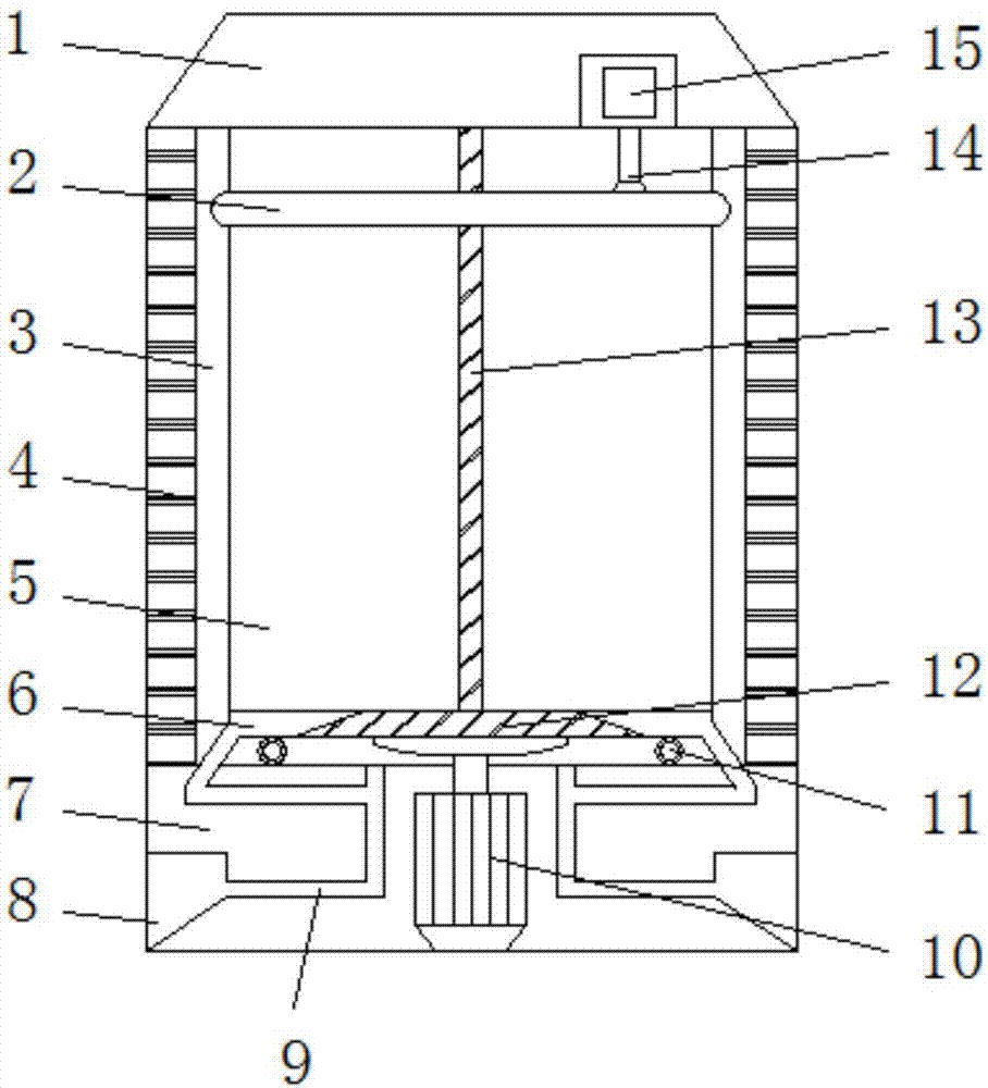 Centrifugal compression type dehydrator