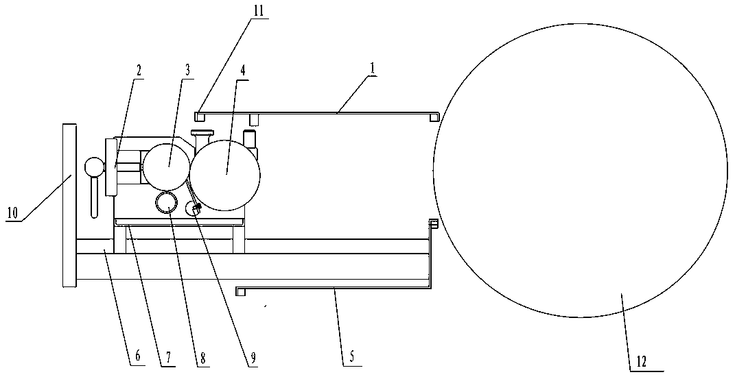 Safety film device