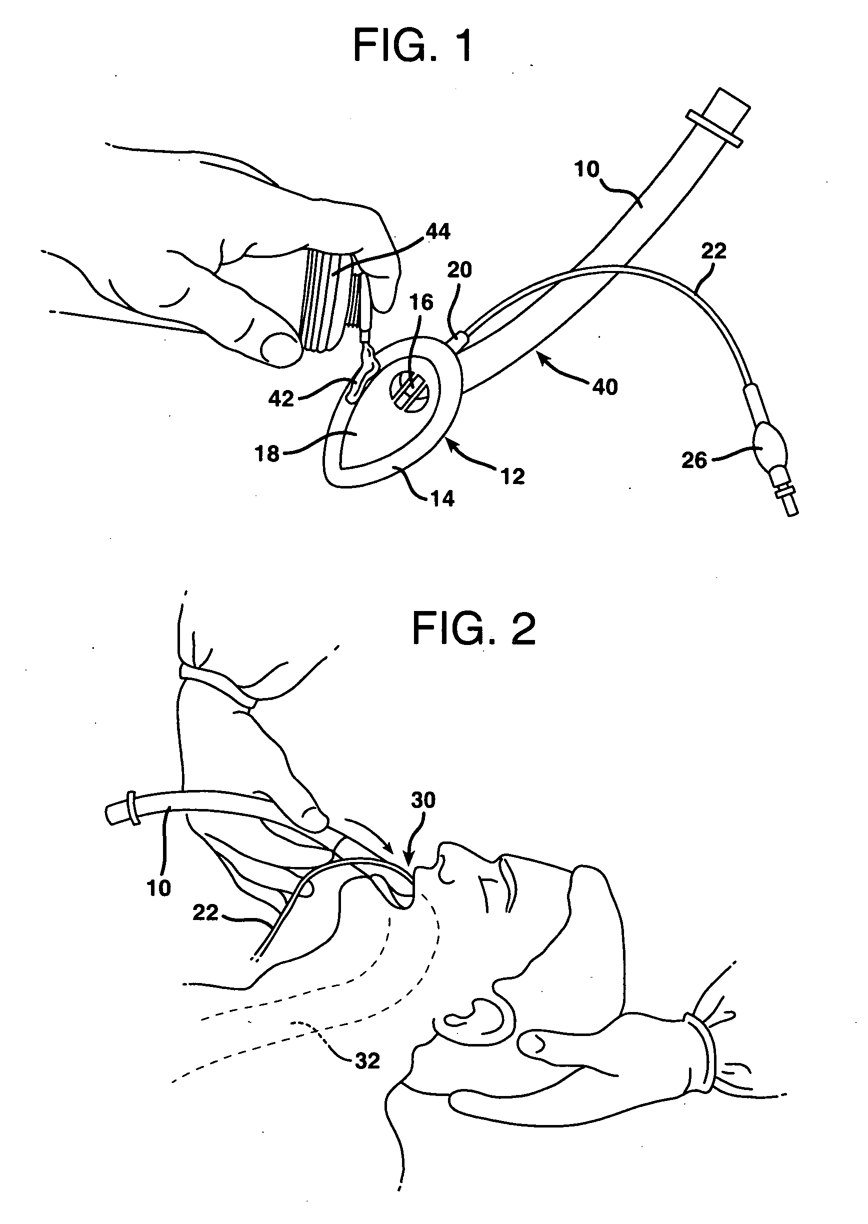 Composition for use with artificial airway devices