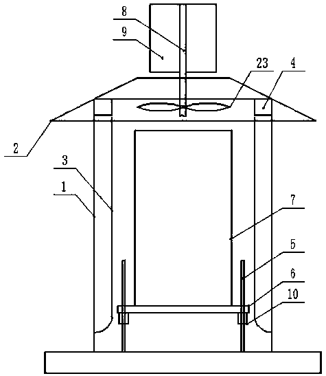 Outdoor switch cabinet