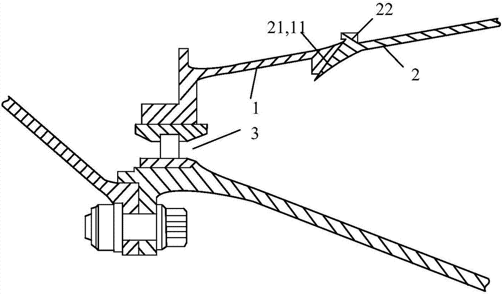 Aircraft engine and fusing method of aircraft engine under loads caused by FOB (fan blade off)