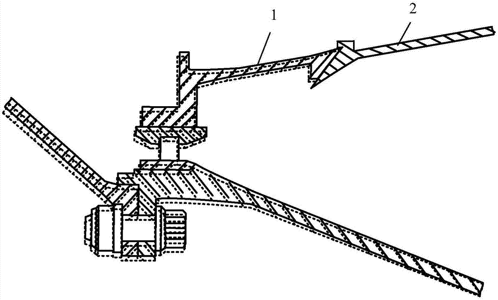 Aircraft engine and fusing method of aircraft engine under loads caused by FOB (fan blade off)