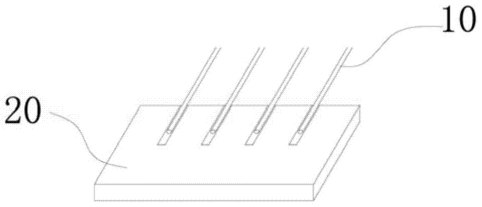 Soldering jig and laser soldering method