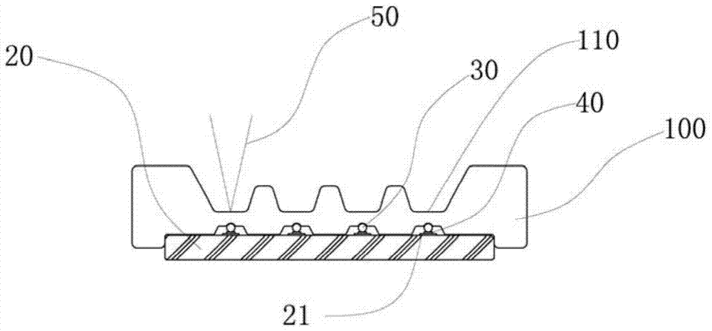 Soldering jig and laser soldering method