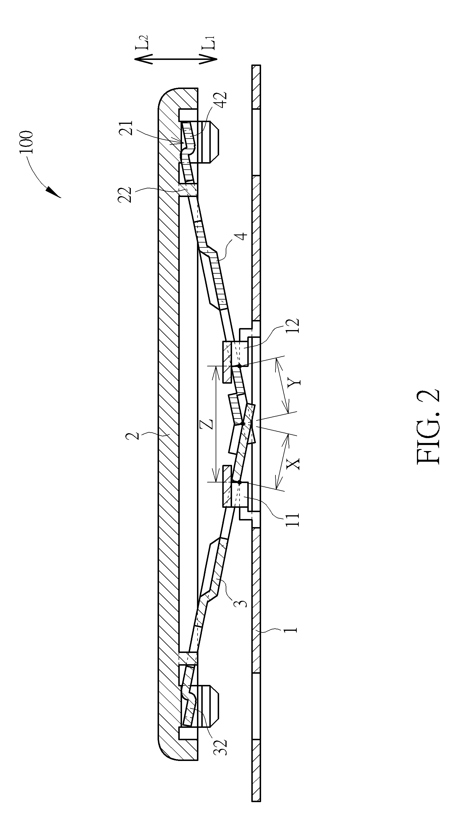 Keyswitch structure