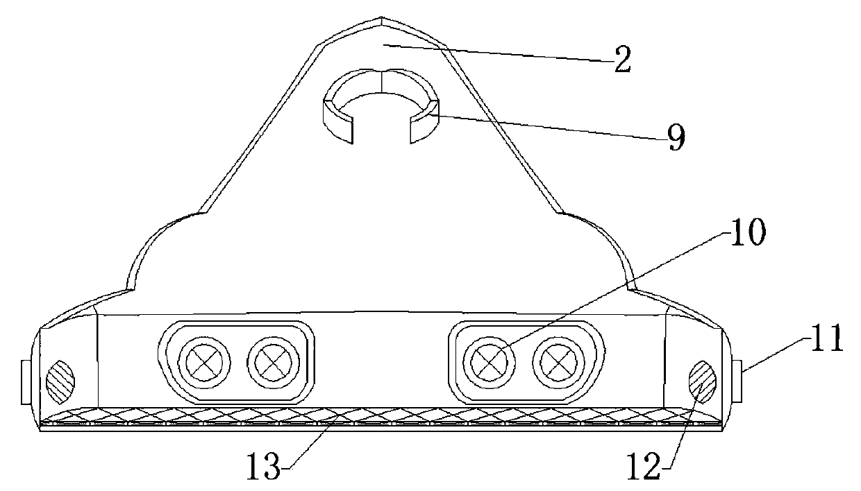 Multipurpose mine dustproof device