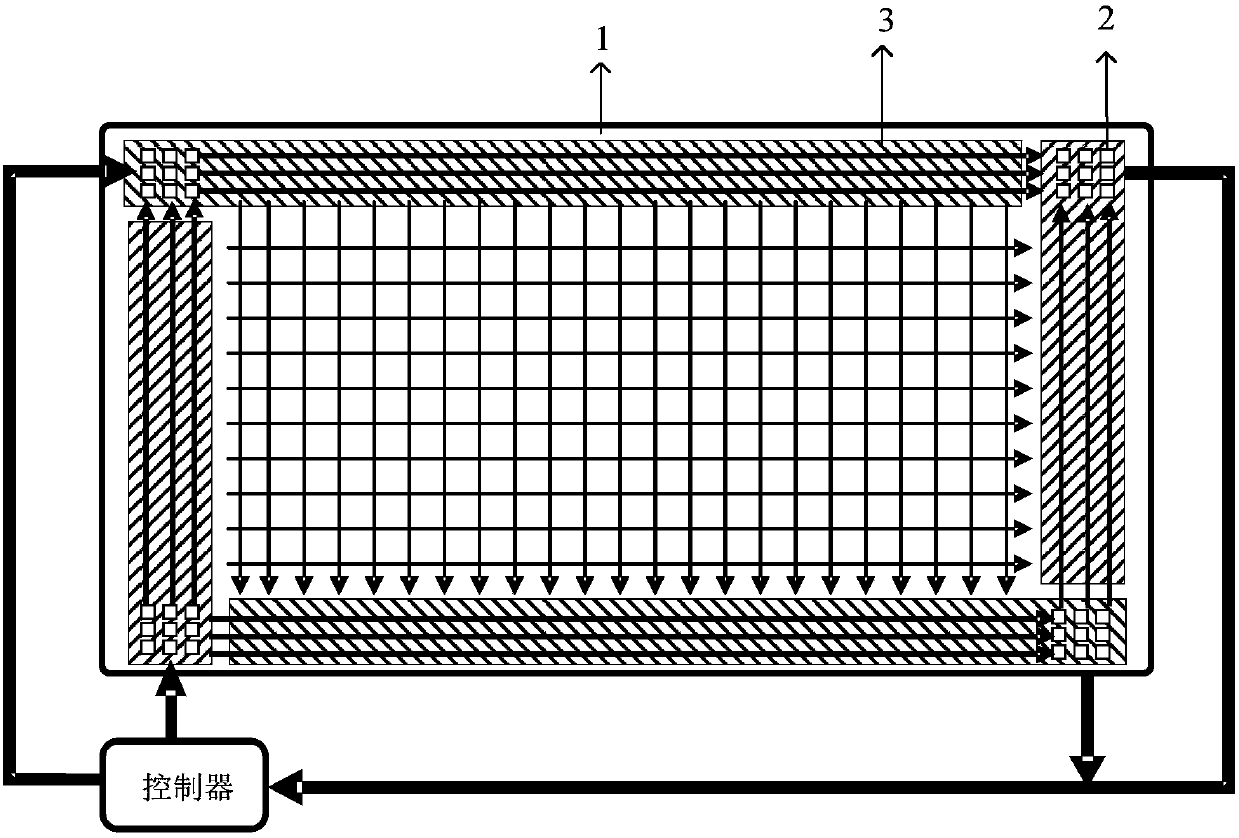 Ultrasonic touch screen system