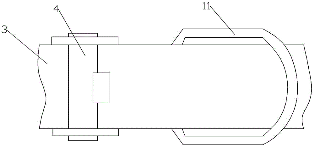 Cooling and collecting device for metallurgical billets