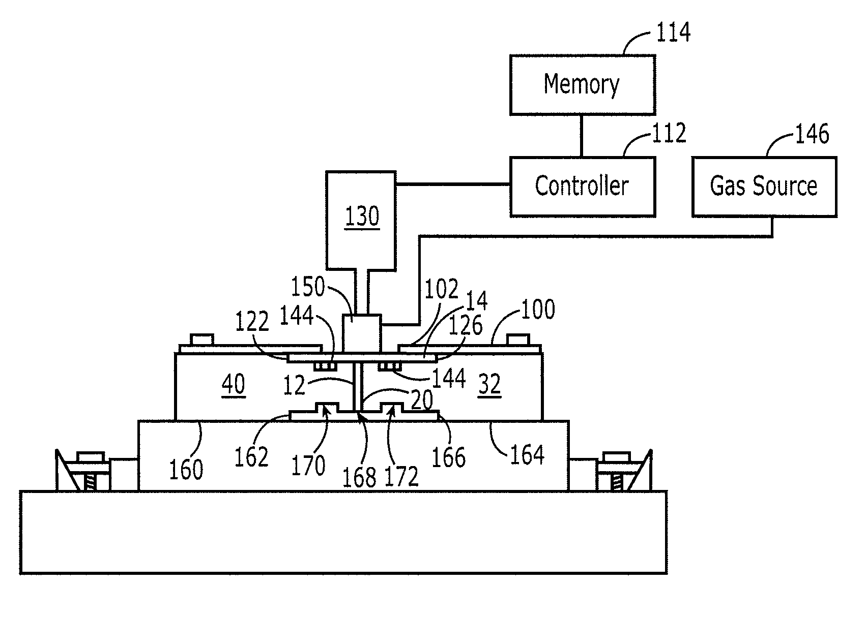 Apparatus and method for forming corrugated members