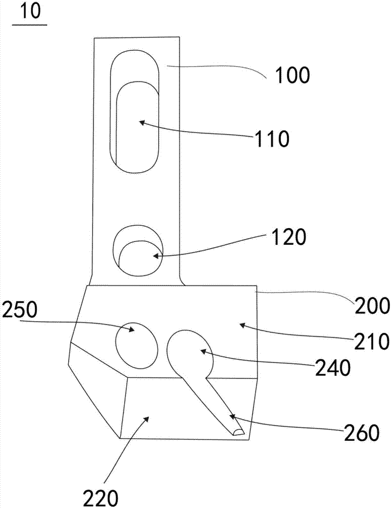 Yarn feeding nozzle