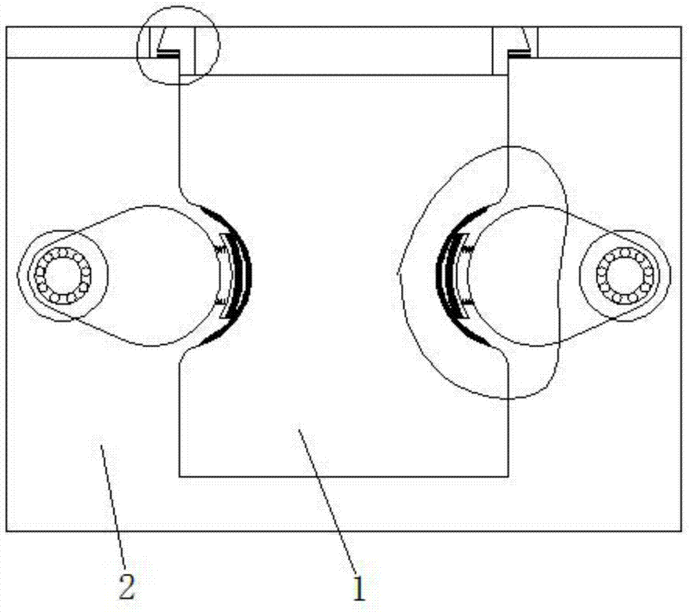 A smartphone device with an electric shock interface