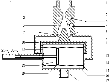 Jet self-cleaning screen filter