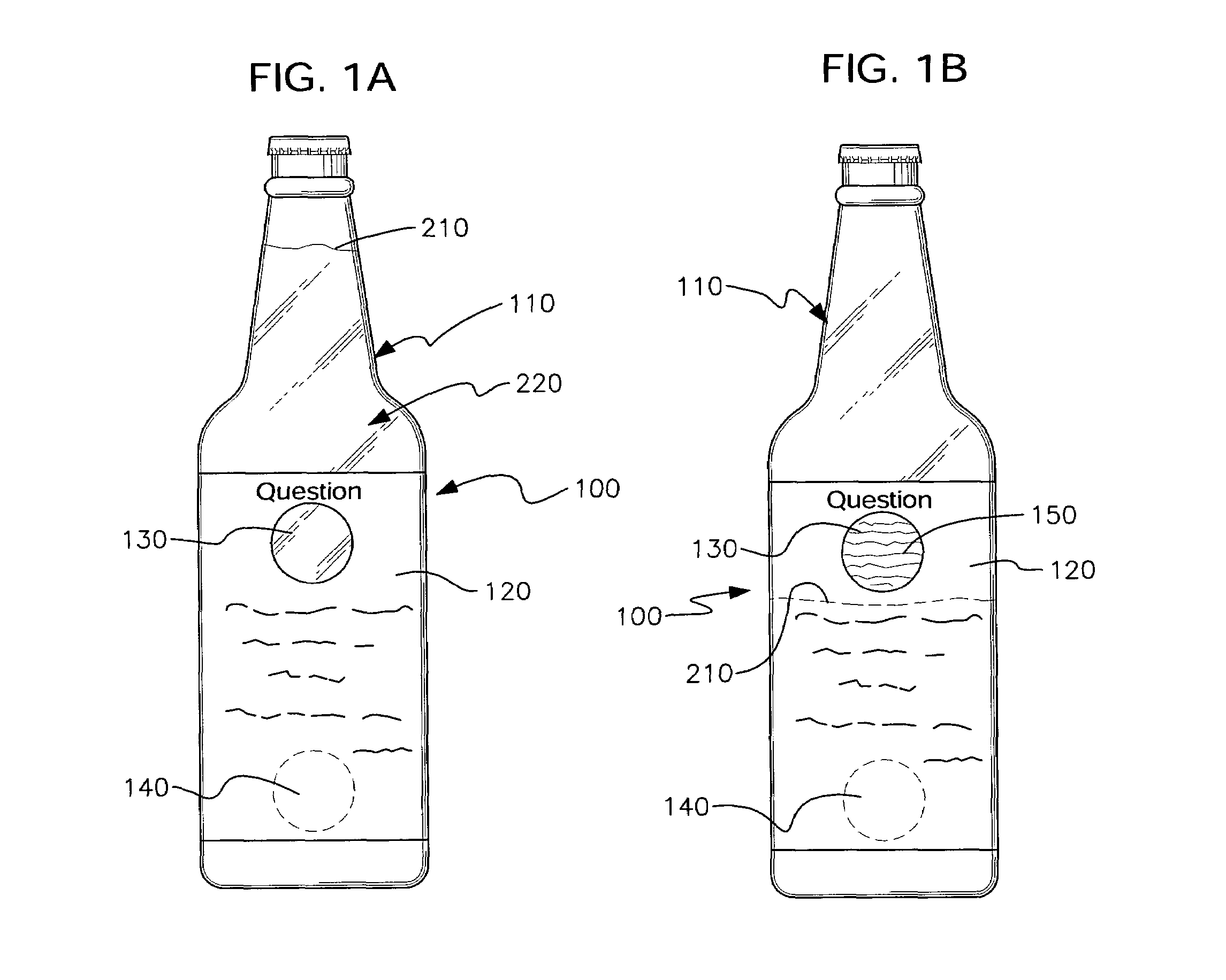 Beverage label assembly