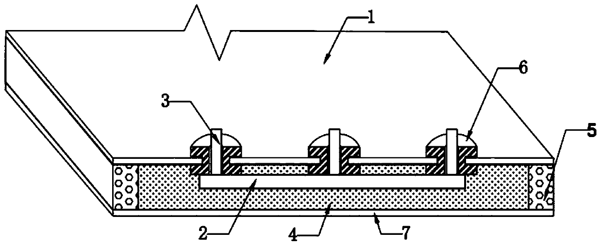 Integral fully-sealed prefabricated electrical circuit board and manufacturing method thereof