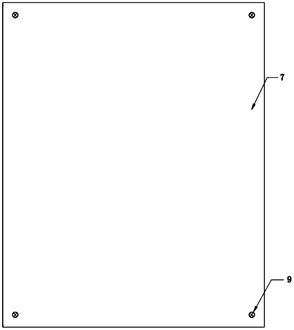 Integral fully-sealed prefabricated electrical circuit board and manufacturing method thereof