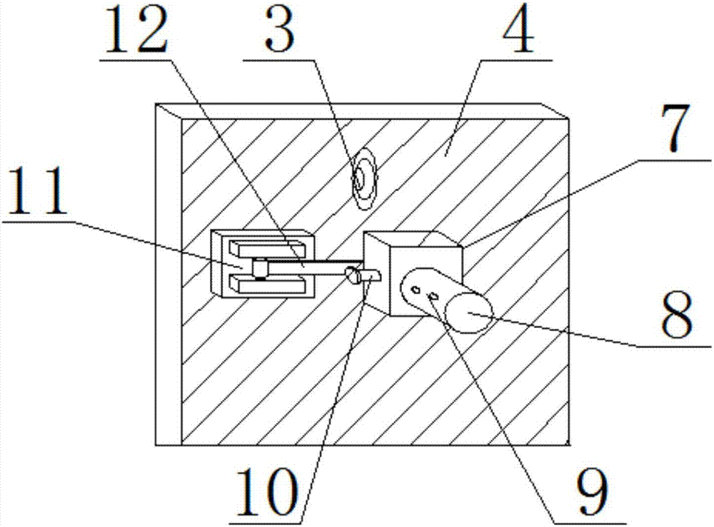 Airflow baffle door