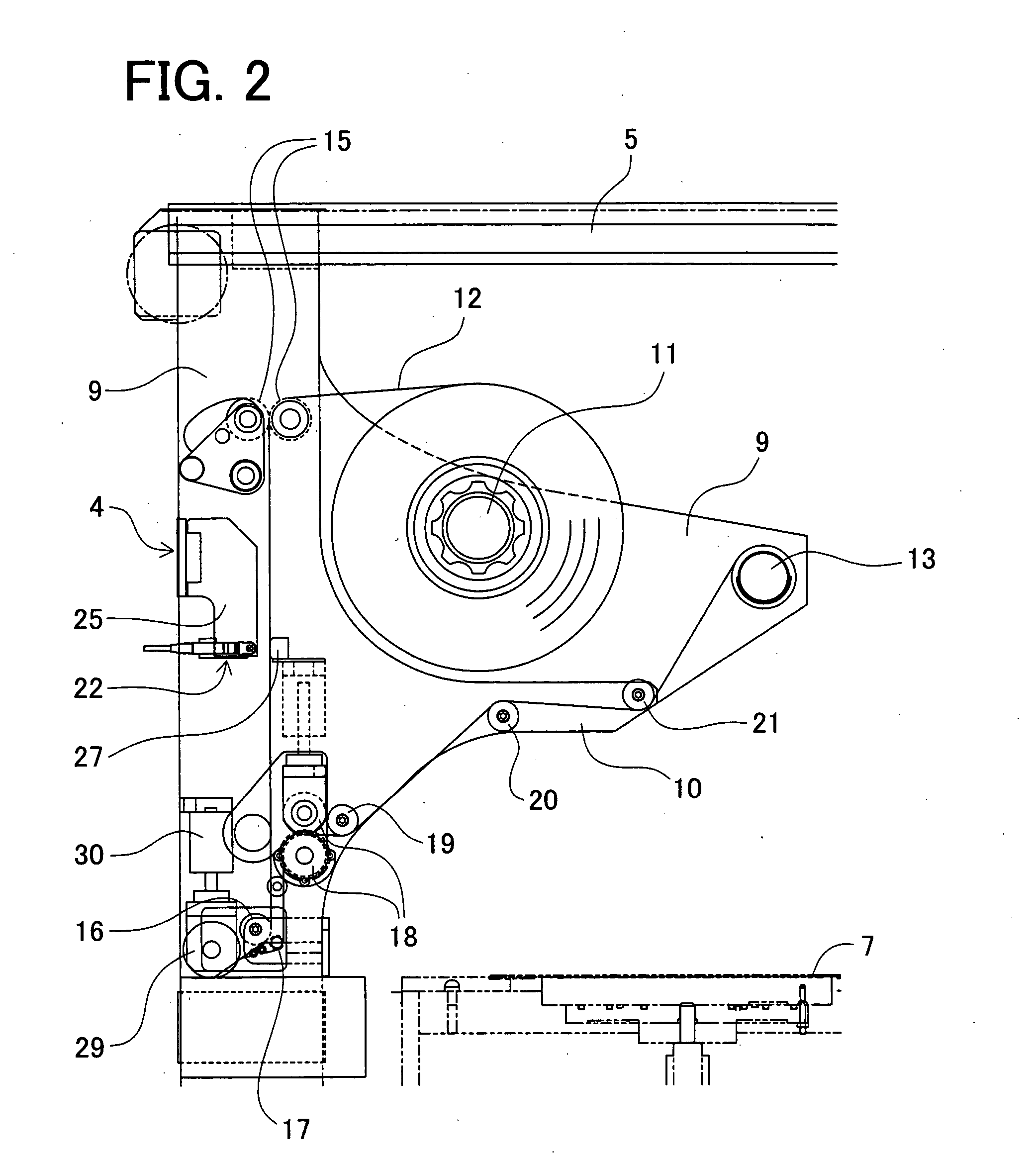 Adhesive film sticking apparatus